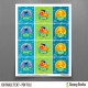 Sesame Street Birthday Favor Tags (Set 1)